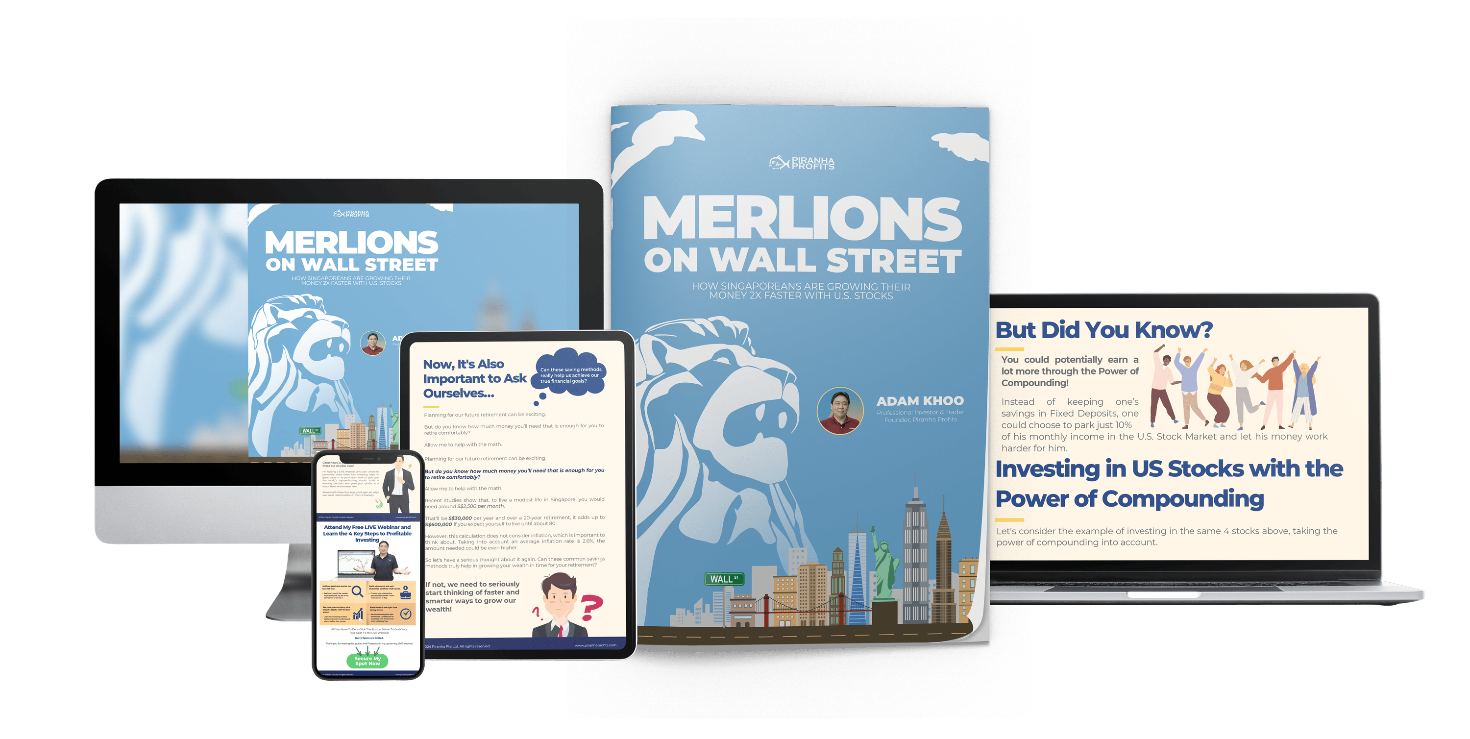 merlions on wall street ebook
